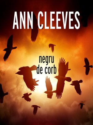 cover image of Negru de corb